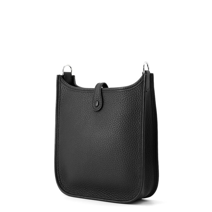 エルメス エブリンTPM アマゾン ブラック/シルバー金具 トリヨン