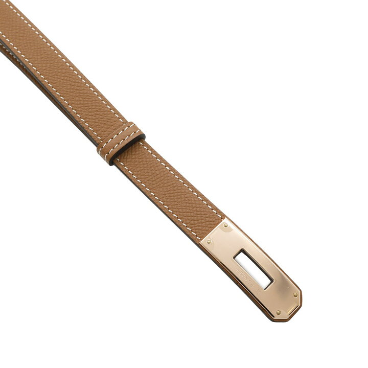 楽天市場】エルメス ケリーベルト18 ゴールド/ピンクゴールド金具 