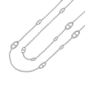 エルメス ネックレス シェーヌダンクル ファランドール120 SV925シルバー HERMES ロングネックレス ジュエリー エルメス ネックレス ジュエリー HERMES