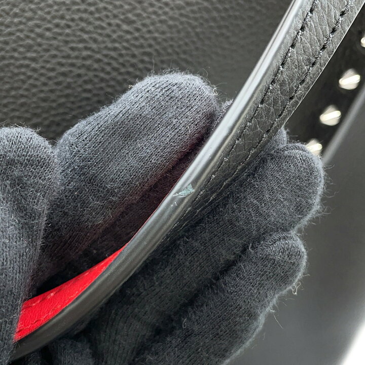 楽天市場】クリスチャン・ルブタン トートバッグ スタッズ カバロック  