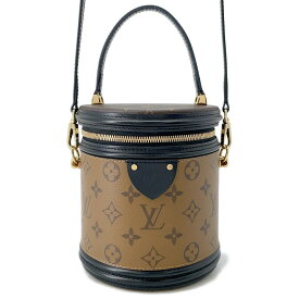 ルイヴィトン ハンドバッグ モノグラム・リバース カンヌ M43986 LOUIS VUITTON ヴィトン 2way ショルダー バニティバッグ 【安心保証】 【中古】 ルイ・ヴィトン モノグラム ルイ ヴィトン バッグ レディース LOUIS VUITTON BAG