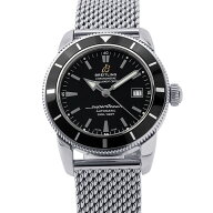 ブライトリング スーパーオーシャン ヘリテージ 42 A17321 BREITLING 腕時計 黒文字盤 【安心保証】 【中…