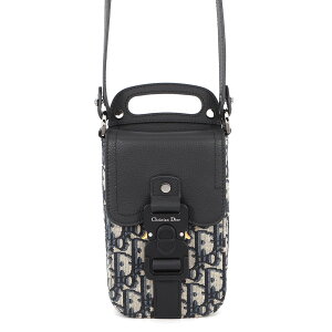 Christian Dior トロッター ハンドバッグ ベルト ブラック 