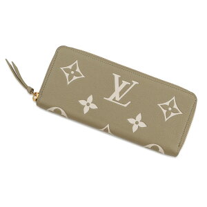 a62 クレマンス モノグラム 長財布 ルイヴィトン ジッピー ☆美品 