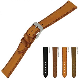 腕時計 時計ベルト 時計バンド 本革 カーフ 牛革 交換 ウオッチ PISANO ピサーノ MORELLATO モレラート メンズ 男性 18mm 20mm 22mm mo-X5046B71 5と0のつく日:ポイント10倍&クーポン利用で5%OFF