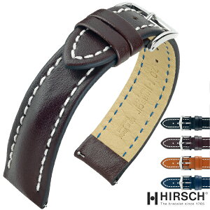 腕時計 時計ベルト 時計バンド メンズ レディース バンド 交換 ウオッチ HIRSCH ヒルシュ HEAVY CALF ヘビーカーフ 牛革 18mm,20mm,22mm,24mm,26mm hi-01475 5と0のつく日:ポイント10倍&クーポン利用で5%OFF