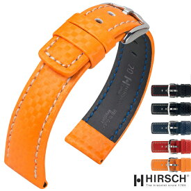 腕時計 時計ベルト 時計バンド メンズ レディース バンド 交換 ウオッチ HIRSCH ヒルシュ CARBON カーボン 防水 18mm,20mm,22mm,24mm hi-02592
