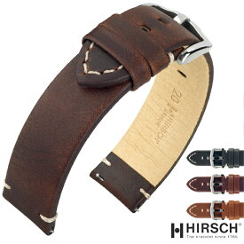 時計ベルト 腕時計ベルト メンズ レディース バンド 交換 ウオッチ HIRSCH ヒルシュ RANGER レンジャー18mm,20mm,22mm,24mm　 hi-05403 5と0のつく日:ポイント10倍&クーポン利用で5%OFF