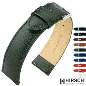 腕時計 時計ベルト 時計バンド メンズ レディース バンド 交換 HIRSCH ヒルシュ ウオッチ KANSAS カンザス12mm,14mm,16mm,18mm,20mm,22mm,24mm,26mm,28mm,30mm 　hi-01502 5と0のつく日:ポイント10倍&クーポン利用で5%OFF