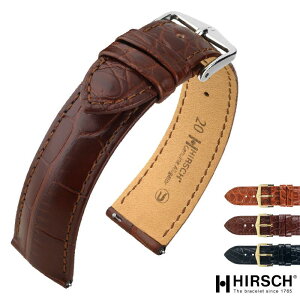 rv vxg xg voh qV HIRSCH Genuine Alligator AQ[^[({v) WFjCAQ[^[ 16mm, 18mm, 19mm, 20mm, 22mm@hi-102007 50̂:|Cg10{&N[|p