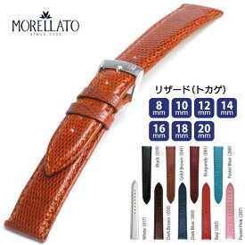腕時計 時計ベルト 時計バンド 本革 リザード 交換 ウオッチ VIOLINO ビオリノ MORELLATO モレラート 8mm,10mm,12mm,14mm, 16mm,18mm,20mm　mo-x2053372 メンズ レディース 男性 女性