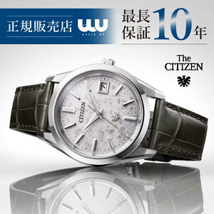 \全品2,000円OFFクーポン 〜27(月)9:59まで/◎ポイント10倍◎ \10月9日発売/【限定400本】【最長10年保証】シチズン ザ・シチズン AQ4100-22A 38mm 38ミリ メンズ 腕時計 新品 正規品 シルバー 銀 銀