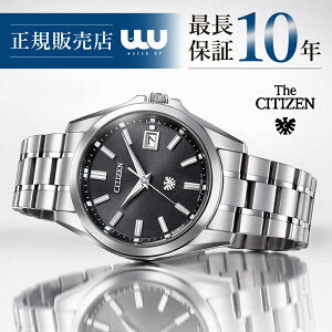 【最長10年保証】シチズン ザ・シチズン AQ4091-56E 40mm 40ミリ メンズ 腕時計 メンズ腕時計 シチズン腕時計 新品 正規品 ビジネス ブラック 黒 黒色 The CITIZEN ザシチズン チタン 送料無料