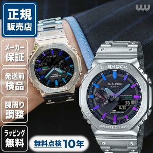 G-SHOCK W[VbN FULL METAL GM-B2100PC-1AJF 44mm 44~ Y rv Yrv Ki uh rWlX GVbN ubN  F JVI 2100Series t^ 