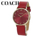 還暦祝い 丑年 干支 女性 赤 コーチ レディース 腕時計 手表 プレゼント 定番 ギフト ブランド おしゃれ アクセサリー 時計 牛 贈り物 女性 彼女 妻 奥さん 母 母親 赤い 小物 レザー 時計 誕生日プレゼントサプライズ 成人 卒業 入学