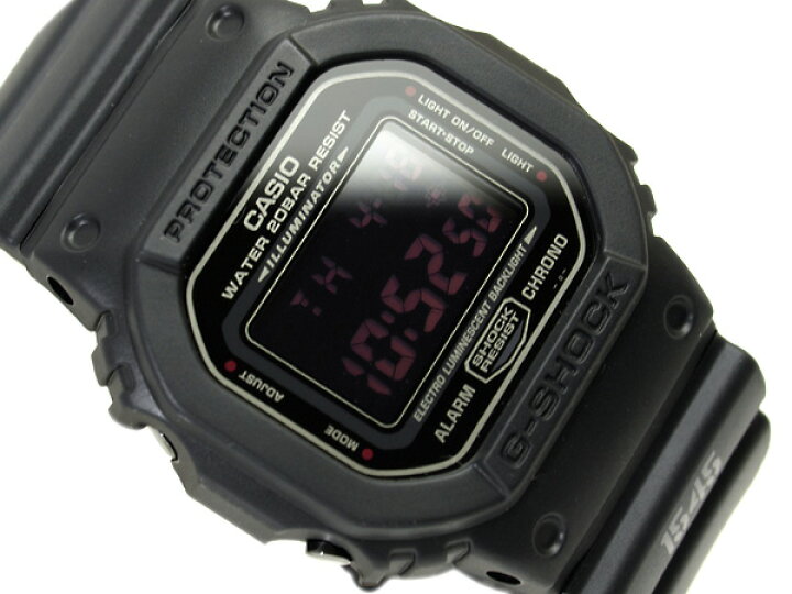 楽天市場】DW-5600MS-1DR G-SHOCK Gショック ジーショック gshock カシオ CASIO 腕時計 DW-5600MS-1 : G専門店  G-SUPPLY（ジーサプライ）