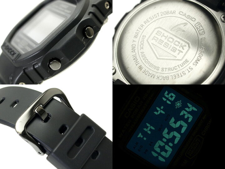 楽天市場】DW-5600MS-1DR G-SHOCK Gショック ジーショック gshock 