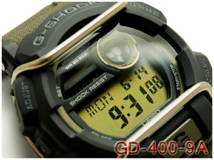 �y4/24�`27 10%OFF�N�[�|���z�z���zGD-400-9DR G-SHOCK G�V���b�N �W�[�V���b�N gshock �J�V�I CASIO �r���v GD-400-9