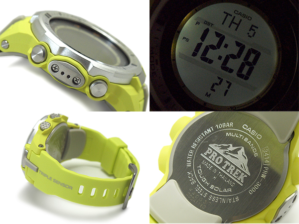 楽天市場】PRW-3000-9BER プロトレック PROTREK カシオ CASIO 腕時計 