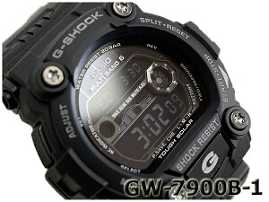 G-SHOCK g-shock CASIO �J�V�I �d�g �\�[���[ �I�[���u���b�N GW-7900B-1 �r���v
