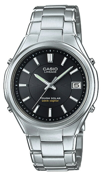 楽天市場】カシオ CASIO LINEAGE リニエージ アナログ ソーラー 電波 