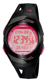 カシオ CASIO PHYS フィズ 腕時計 ブラック ピンク STR-300J-1BJH 国内正規品