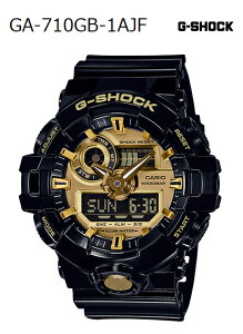 G-SHOCK GVbN W[VbN JVI CASIO AifW rv ubN S[h GA-710GB-1AJFyKfz