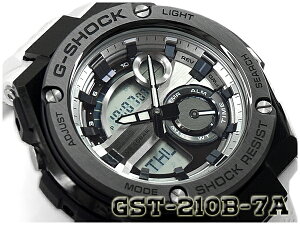 G-SHOCK GVbN W[VbN GX`[ G-STEEL tACOf JVI CASIO AifW Y rv ubN zCg GST-210B-7ADR GST-210B-7A