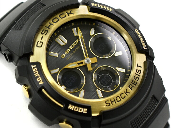 楽天市場】G-SHOCK Gショック 逆輸入海外モデル カシオ アナデジ 電波 