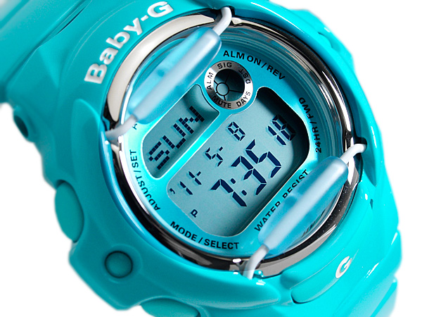 CASIO ファクトリーアウトレット カシオ ベビーG デジタル腕時計 BG-169R-2B 腕時計 BG-169R-2BDR 海外モデル ベビージー BABY-G バーゲンセール