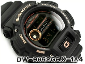 【10%OFFクーポン 4/18 0:00～4/21 9:59】G-SHOCK Gショック ジーショック DW9052 逆輸入海外モデル カシオ CASIO デジタル 腕時計 ブラック ローズゴールド DW-9052GBX-1A4DR DW-9052GBX-1A4