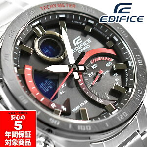 CASIO EDIFICE ECB-900DB-1A �^�t�\�[���[ �����Y�E�H�b�` �A�i�f�W �r���v �V���o�[ ���b�h �t�A���C�O���f��