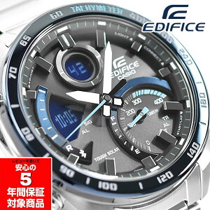 CASIO EDIFICE ECB-900DB-1B �^�t�\�[���[ �����Y�E�H�b�` �A�i�f�W �r���v �V���o�[ �u���[ �t�A���C�O���f��
