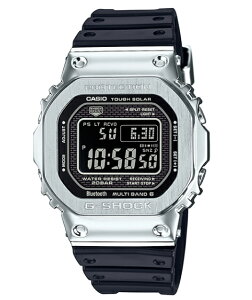G-SHOCK フルメタル GMW-B5000 電波ソーラー メンズ 腕時計 デジタル カシオ ジーショック 国内正規品 GMW-B5000D-1JF GMW-B5000GD-9JF GMW-B5000-1JF GMW-B5000GD-1JF