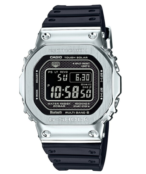 楽天市場】G-SHOCK フルメタル GMW-B5000 電波ソーラー メンズ 腕時計  