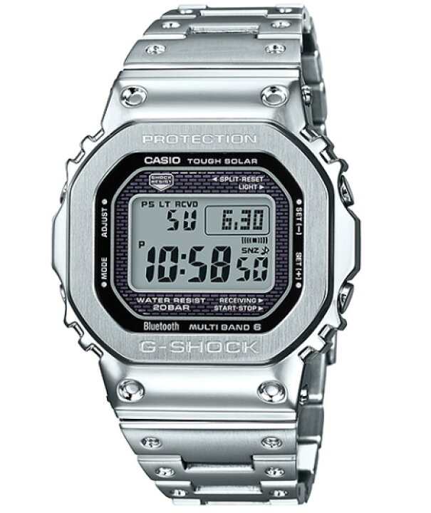 楽天市場】G-SHOCK フルメタル GMW-B5000 電波ソーラー メンズ 腕時計  