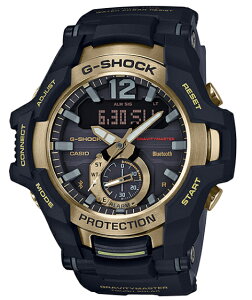 G-SHOCK G�V���b�N �W�[�V���b�N �}�X�^�[�I�uG �J�V�I CASIO �\�[���[ ���o�C�������N �A�i�f�W �r���v �u���b�N �S�[���h GR-B100GB-1ADR GR-B100GB-1A �t�A�� �C�O���f��