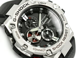 �y4/14�`4/17 10���I�t�N�[�|���z�z���zG-SHOCK G�V���b�N G-STEEL Bluetooth �J�V�I �r���v �\�[���[ �u���b�N �V���o�| GST-B100-1A