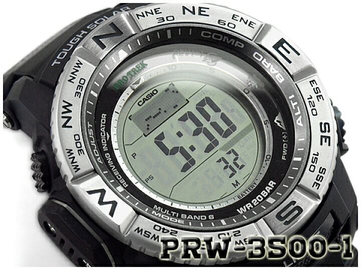 毎日激安特売で 営業中です 腕時計 カシオ Prw 3500 プロトレック Esawit Sanggau Go Id