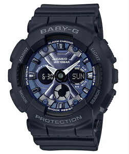 BABY-G ベビーG ベビージー カシオ CASIO アナデジ 腕時計 ブラック ブルー BA-130-1A2 逆輸入海外モデル