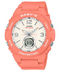 BABY-G ベビーG ベビージー カシオ CASIO アナデジ 腕時計 オレンジ BGA-260-4A 逆輸入海外モデル