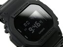 G-SHOCK Gショック カシオ 限定 Solid Colors ソリッドカラーズ デジタル 腕時計 オールブラック DW-5600BB-1 DW-5600B...