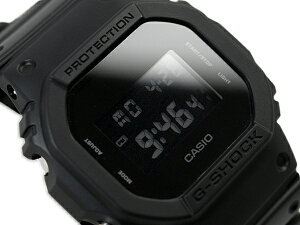 [予約商品 6/15日前後入荷予定]G-SHOCK Gショック カシオ 限定 Solid Colors ソリッドカラーズ デジタル 腕時計 オールブラック DW-5600BB-1 DW-5600BB-1DR