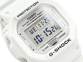 G-SHOCK Gショック ジーショック MARINEWHITE マリンホワイト 逆輸入海外モデル CASIO カシオ デジタル 腕時計 ホワイト DW-5600MW-7ER DW-5600MW-7