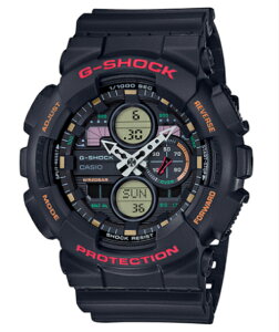 G-SHOCK GVbN W[VbN JVI CASIO AifW rv ubN GA-140-1A4 tACOf