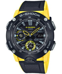 G-SHOCK G�V���b�N �W�[�V���b�N �J�V�I CASIO �J�[�{���R�A�K�[�h �A�i�f�W �r���v �u���b�N �C�G���[ GA-2000-1A9JF�y�������K���f���z