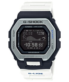 【10%OFFクーポン 6/5 0:00～6/11 1:59】CASIO G-SHOCK G-LIDE Gライド ジーライド 2020新作 GBX-100-7JF サーファー サーフィン メンズ デジタル 腕時計 ブラック ホワイト 国内正規モデル