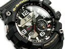 【10%OFFクーポン配布中 8/1〜8/3】 G-SHOCK Gショック ジーショック MUDMASTER マッドマスター 逆輸入海外モデル カシオ CASIO アナデジ 腕時計 ブラック GG-1000-1ADR GG-1000-1A