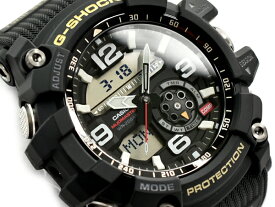 G-SHOCK Gショック ジーショック MUDMASTER マッドマスター 逆輸入海外モデル カシオ CASIO アナデジ 腕時計 ブラック GG-1000-1ADR GG-1000-1A