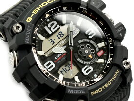 【最大2000円OFFクーポン 4/24 20:00～4/27 9:59】G-SHOCK Gショック ジーショック MUDMASTER マッドマスター 逆輸入海外モデル カシオ CASIO アナデジ 腕時計 ブラック GG-1000-1ADR GG-1000-1A